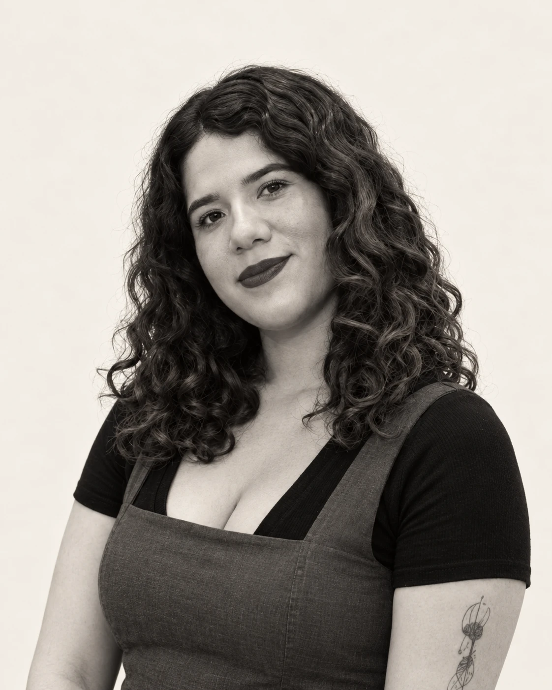 Retrato de Daniela Guajardo