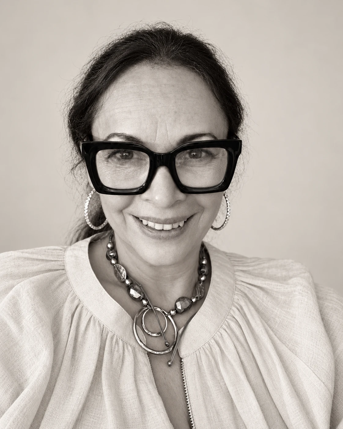 Retrato de Irene Rojas